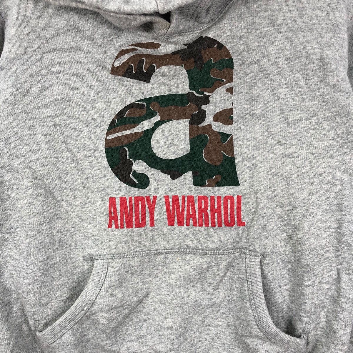Andy Warhol Vintage Visual Artist ANDY WARHOL X Ut Designer Hoodie Size M / US 6-8 / IT 42-44 - 3 Thumbnail