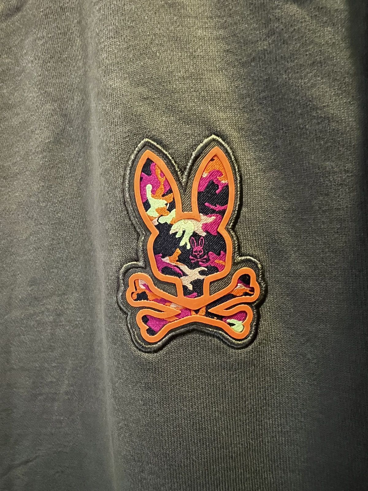 Psycho Bunny Psycho Bunny Allen Dark Olive Sweatshirt Size US L / EU 52-54 / 3 - 2 Thumbnail
