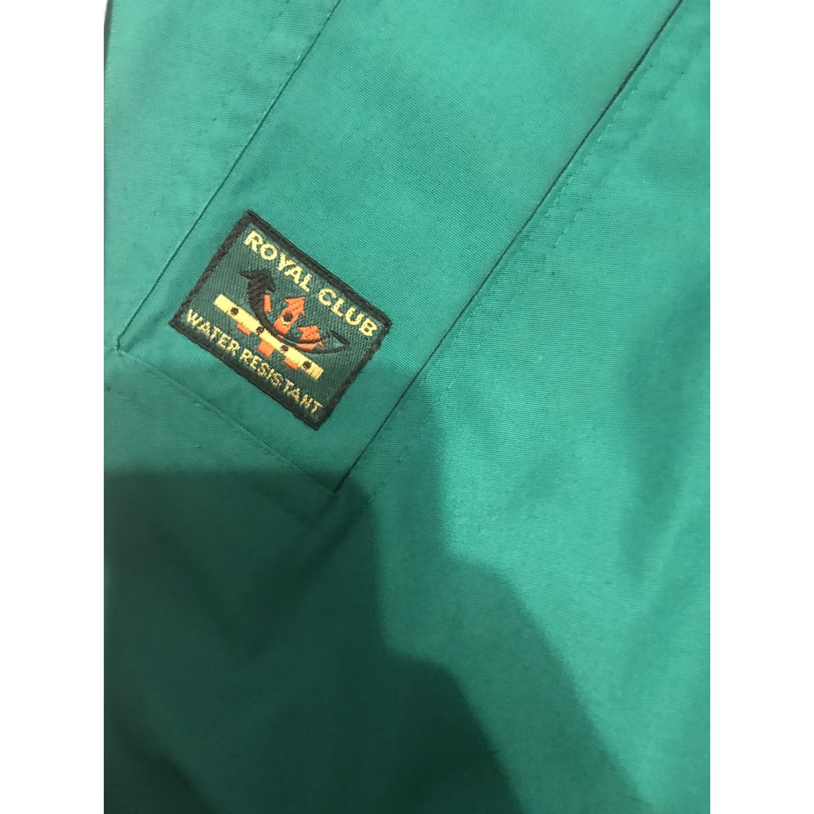 Vintage VINTAGE Jekel Jacket Mens M Windbreaker Short Zip Green Embroidered Logo Nautical 90s 80s Travel Casual Workwear Size US M / EU 48-50 / 2 - 2 Thumbnail
