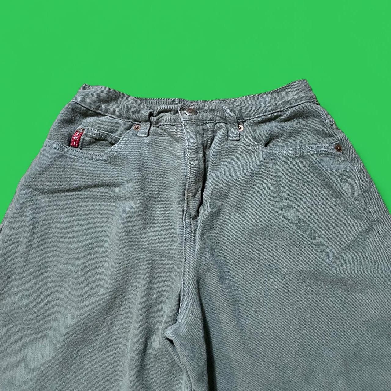 L.E.I. Vtg l.e.i. Rider Jeans - Size 11 Size 30" / US 8 / IT 44 - 3 Thumbnail