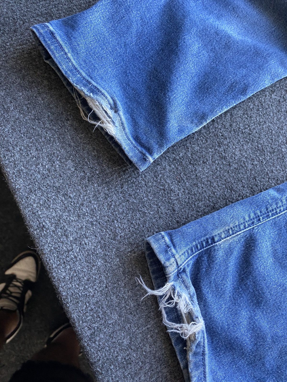 Diesel 🔥Opium Punk Gothic Diesel Blue Jeans Belther-R Slim 30 Size US 30 / EU 46 - 16 Thumbnail