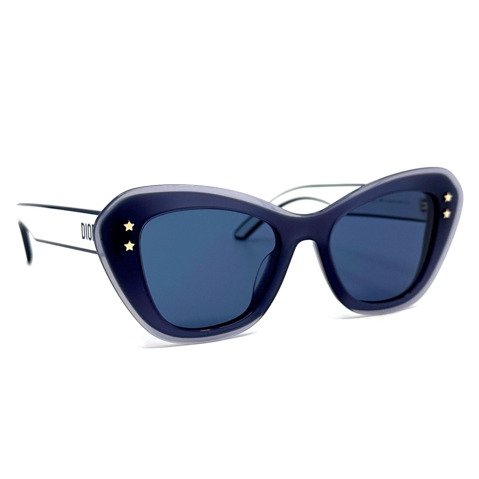Christian Dior ディオール サングラス HIT2 Dior Christian Dior Dior HIT 2 Sunglasses Light Blue Lenses. | Grailed