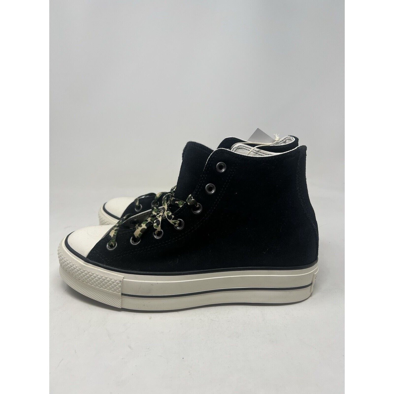 Converse Converse Chuck 70 Suede Black With Camo Laces Size 7.5 M Size US 7.5 / EU 40-41 - 5 Thumbnail