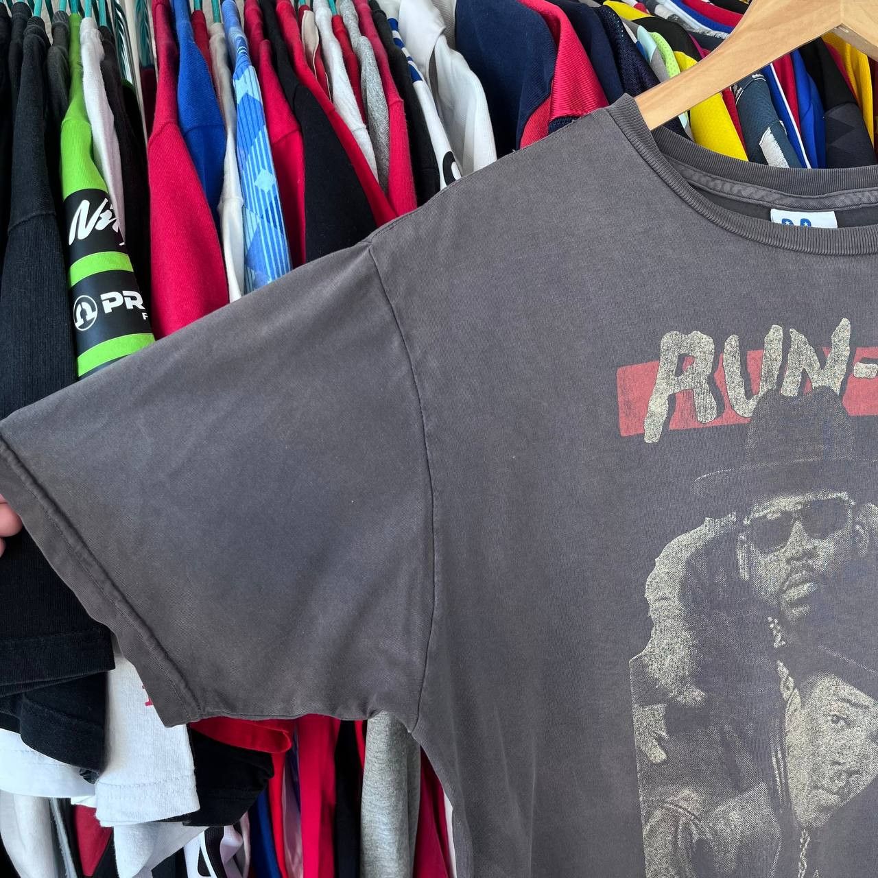 Rap Tees JunkFood RUN DMC 2009 'Raising Hell' Hip-Hop Tshirt Size M Size US M / EU 48-50 / 2 - 4 Thumbnail