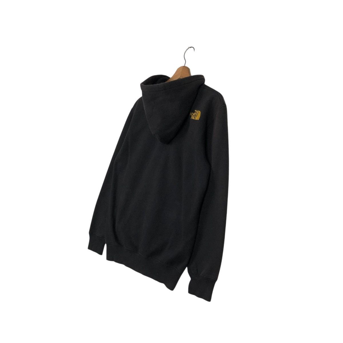 The North Face 🔥VINTAGE ZIPPER HOODIE THE NORTH FACE SPELL OUT BIG LOGO Size US M / EU 48-50 / 2 - 13 Thumbnail