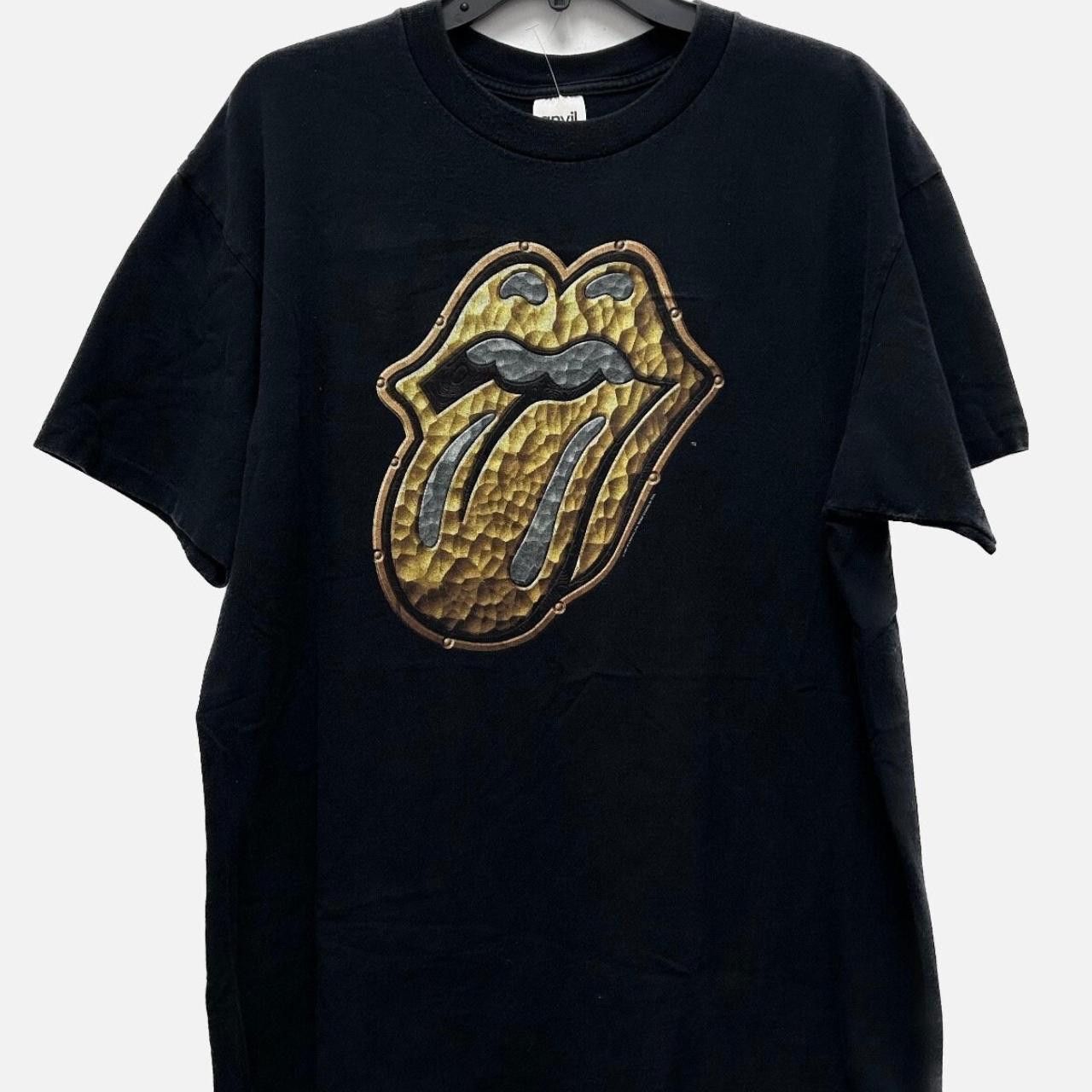 image of The Rolling Stones Rolling Stones "bridges To Babylon Tour" Tee in Black, Men's (Size XL)