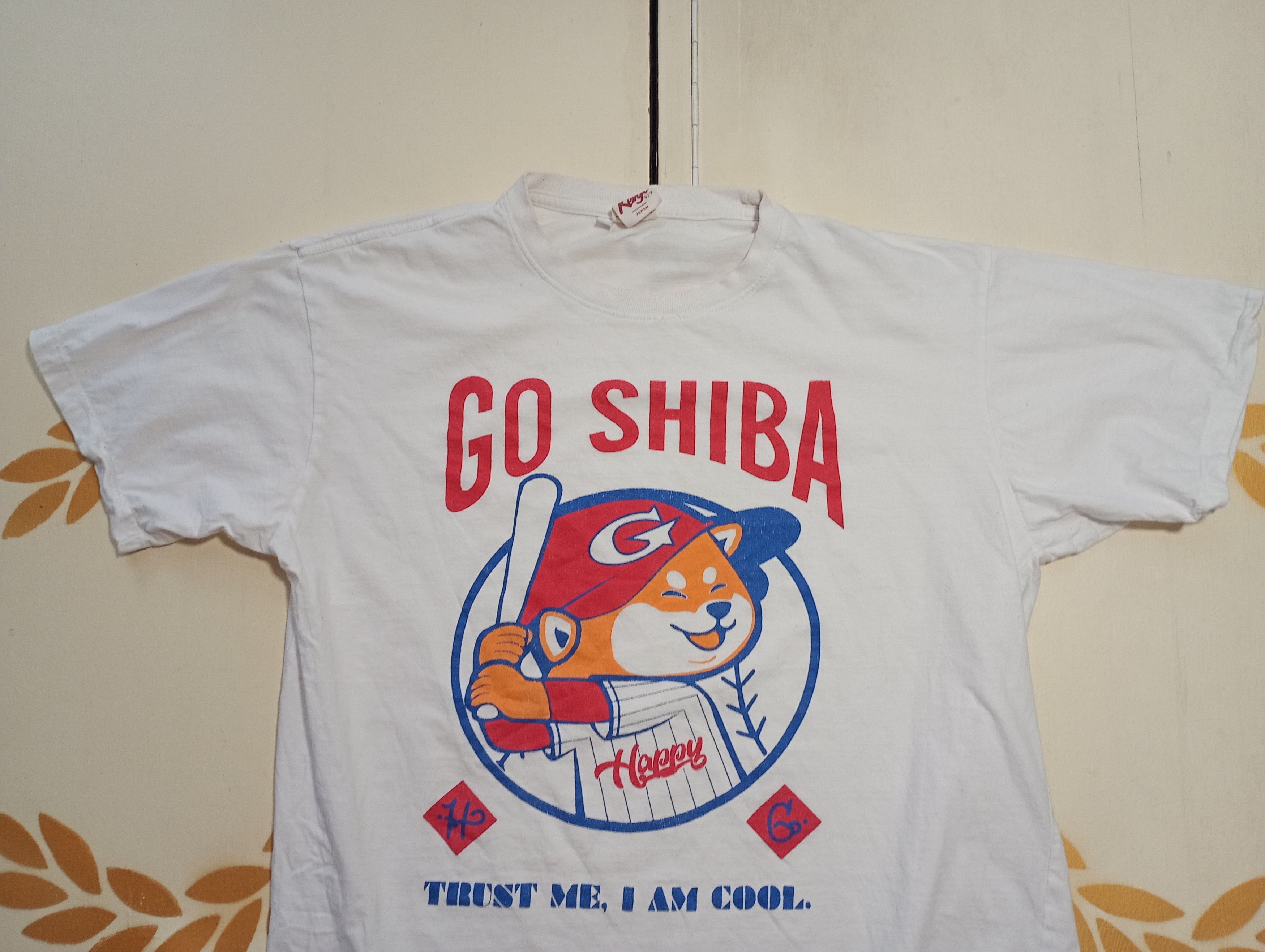 Japanese Brand Kenji Go Shiba T-Shirt Size US XL / EU 56 / 4 - 4 Thumbnail