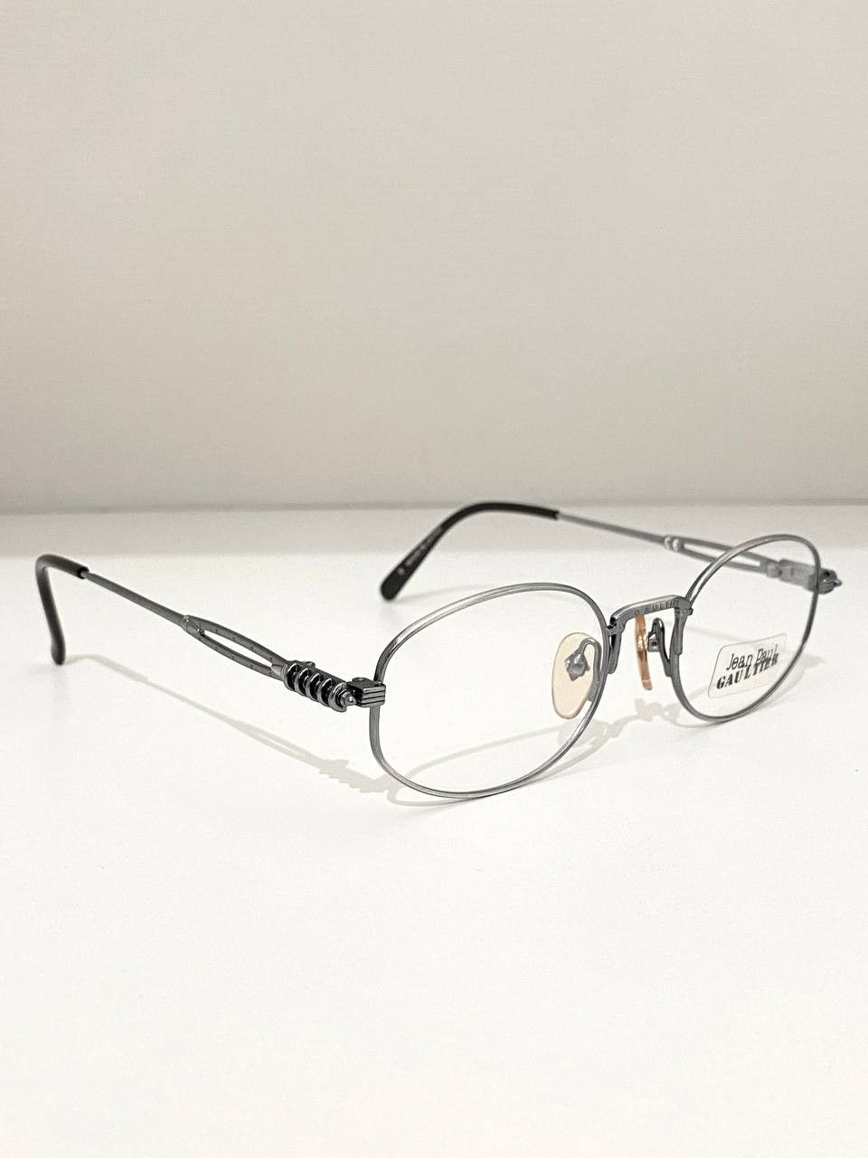 Jean Paul Gaultier Jean Paul Gaultier JPG Oval Retro Rimless Eyeglasses Vintage Size ONE SIZE - 3 Thumbnail