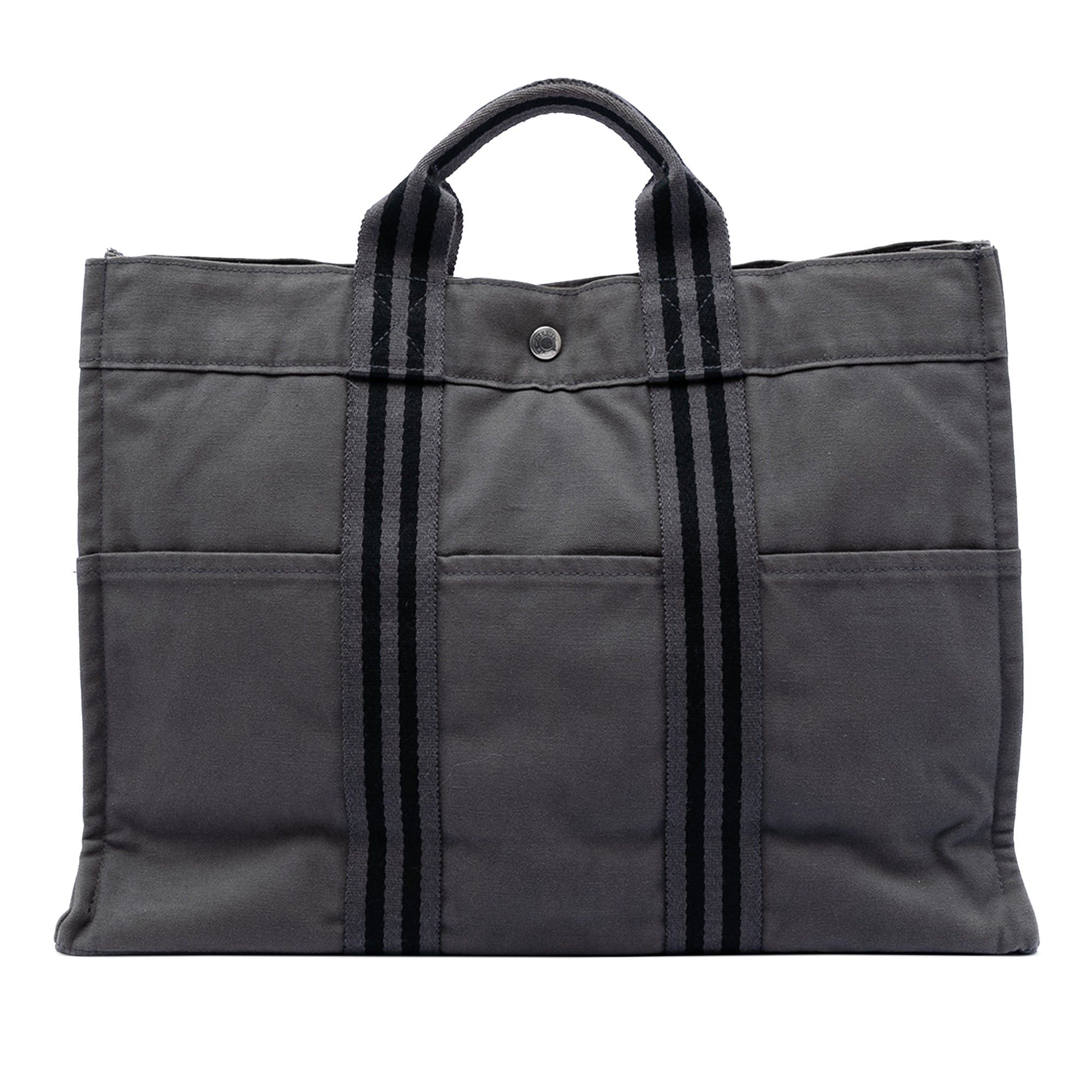 Hermes Canvas Fourre Tout MM Size ONE SIZE - 1 Thumbnail