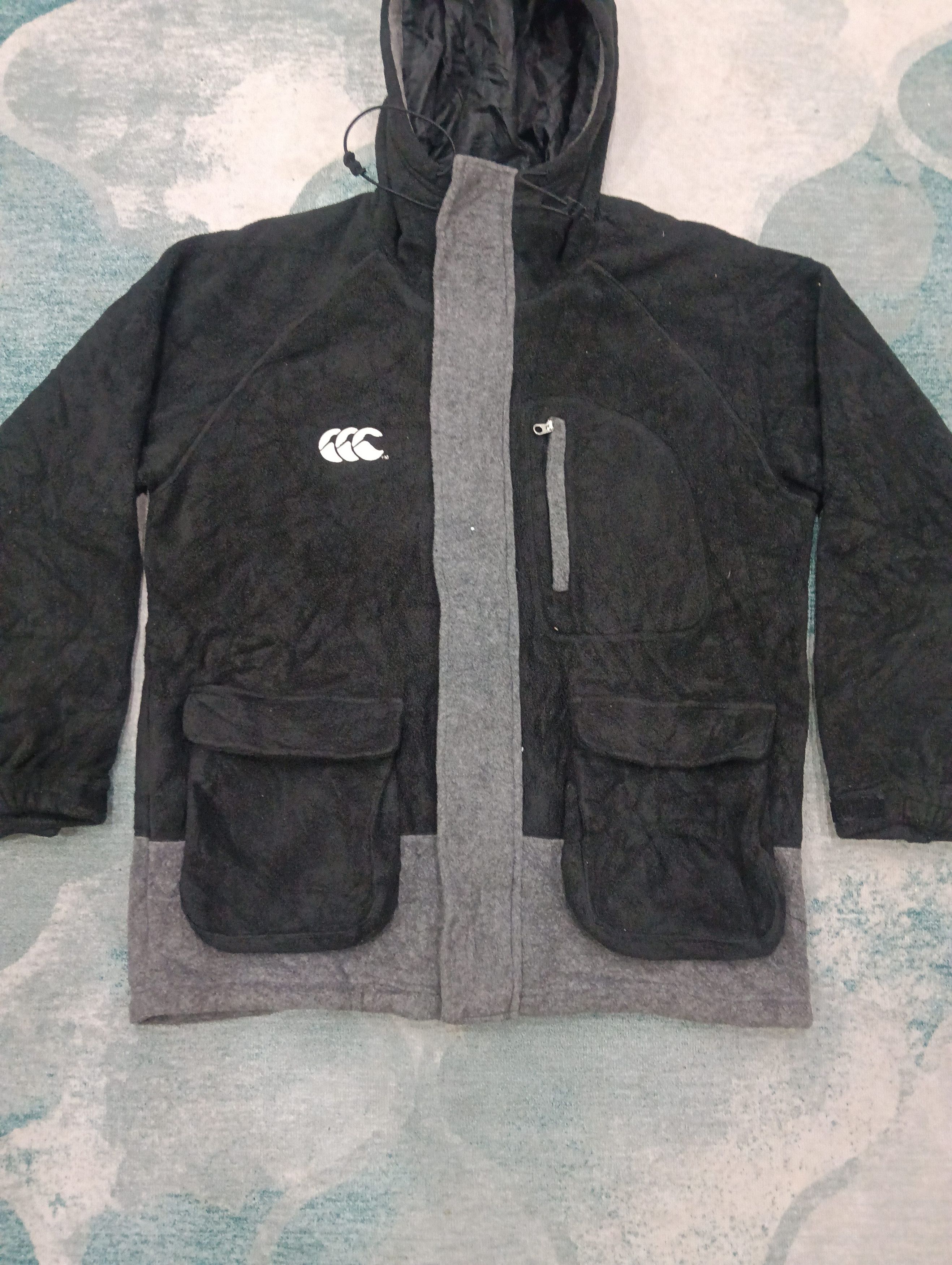 Canterbury of New Zealand × Vintage Canterbury Fleece Hoodies Size US L / EU 52-54 / 3 - 2 Thumbnail