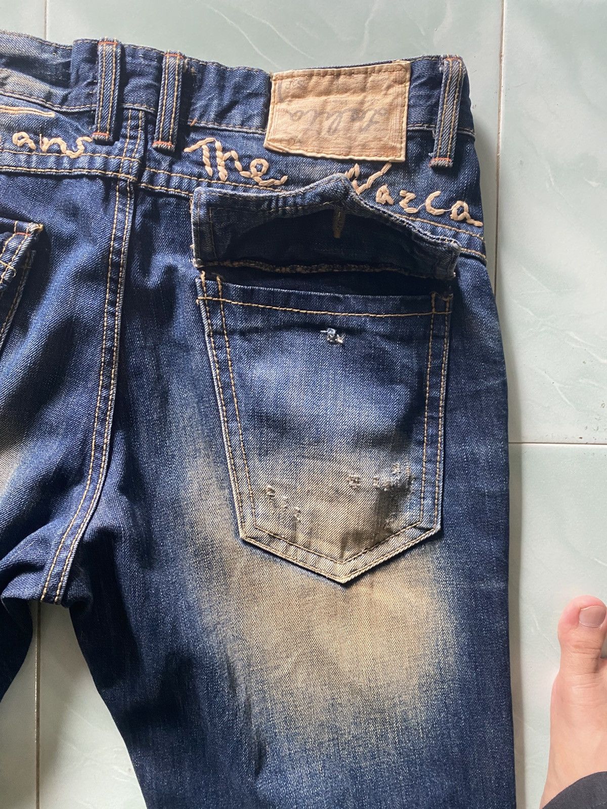 If Six Was Nine × Japanese Brand Vintage Exotic Denim Yoshimoto Nara x Lolita Size US 32 / EU 48 - 10 Thumbnail