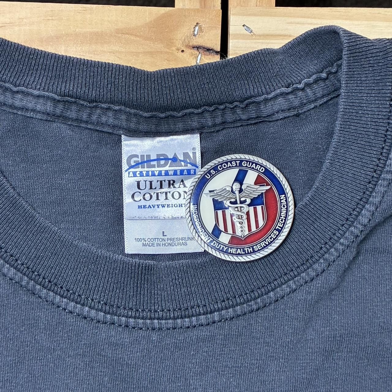 Gildan Vintage "I Have No Idea Where..." Black Space Tee Size Large Size US L / EU 52-54 / 3 - 3 Thumbnail
