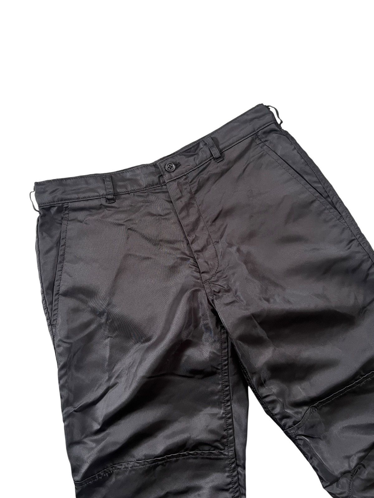 Comme des Garcons Black AW2015 Black Comme des Garçons Biker Pants Size US 31 - 4 Thumbnail