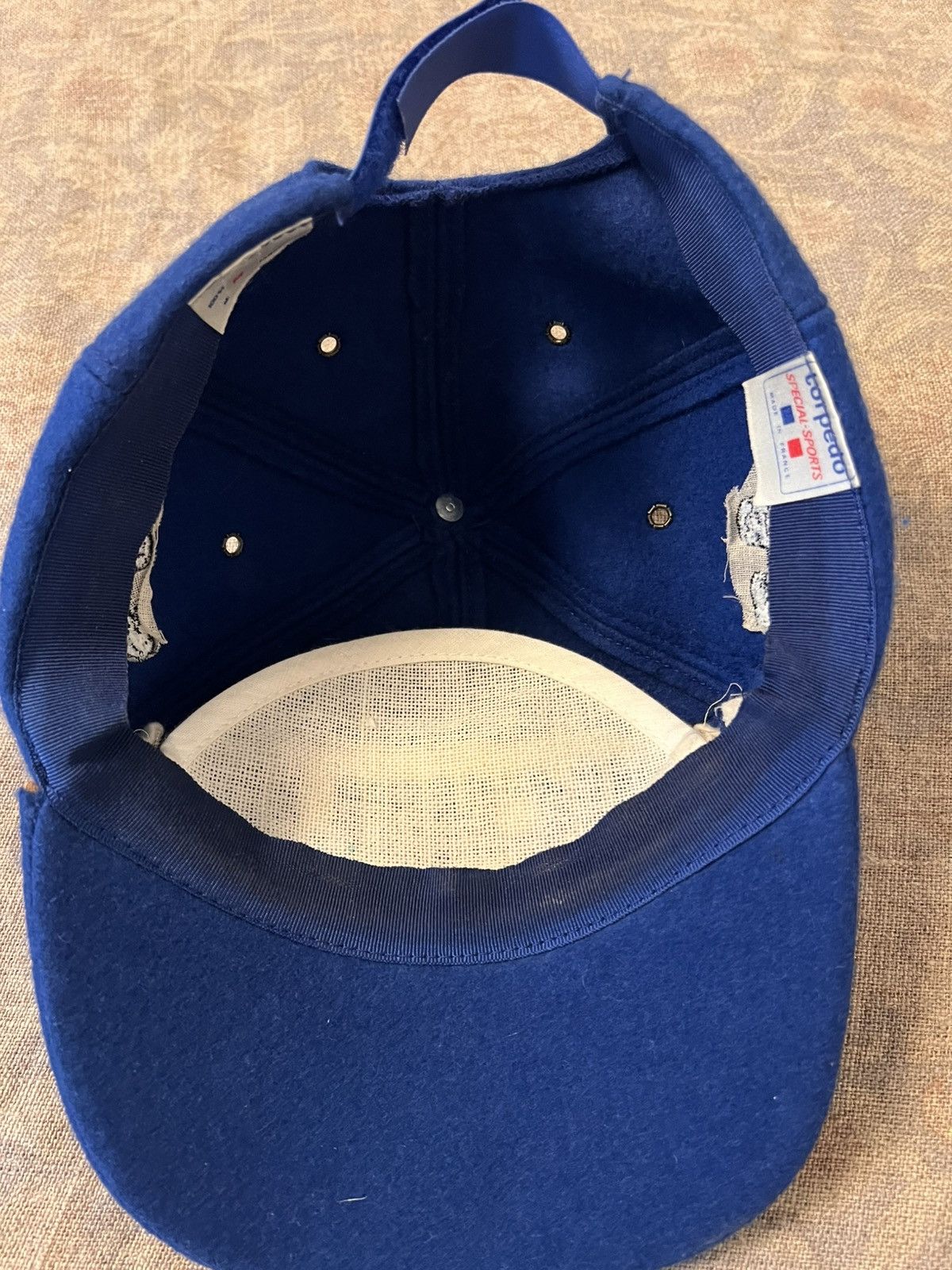 Vintage Vintage Michelin Cap (Made in France) Size ONE SIZE - 8 Thumbnail