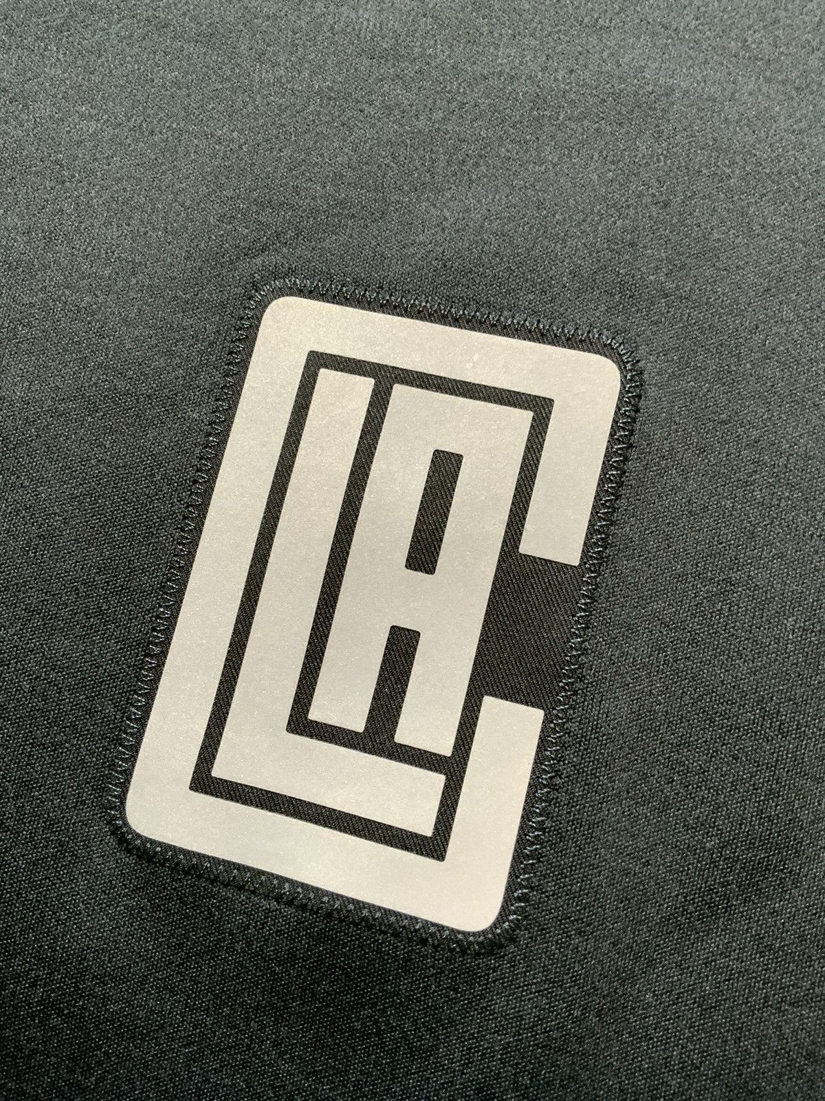 NBA × Nike Nike NBA Los Angeles Clippers Asymmetric Tech Fleece Hoodie Size US XXL / EU 58 / 5 - 5 Thumbnail