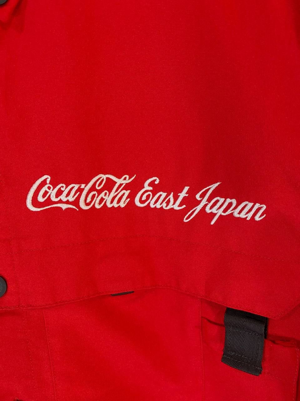 Coca Cola vintage coca cola wast japan worler shirt embroided Size US XL / EU 56 / 4 - 3 Thumbnail