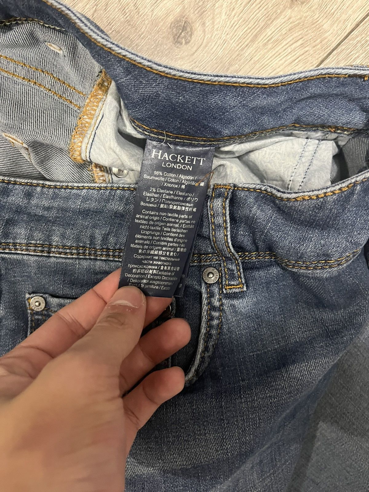 Hackett × Other Hackett London jeans Size US 30 / EU 46 - 3 Thumbnail