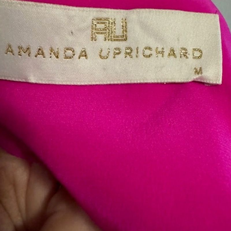 Amanda Uprichard Amanda Uprichard Silk Tiered Ruffle Sleeve Shift Dress M Size M / US 6-8 / IT 42-44 - 4 Thumbnail
