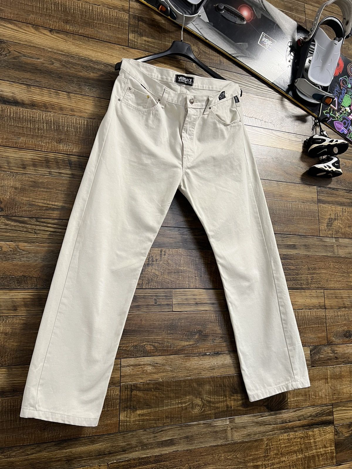 Versace Jeans Couture VERSACE JEANS COUTURE Vintage Denim Pants Size US 36 / EU 52 - 16 Thumbnail