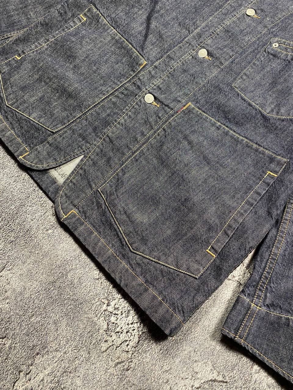 Levi's Vintage Levi’s Denim Jacket Size US L / EU 52-54 / 3 - 3 Thumbnail