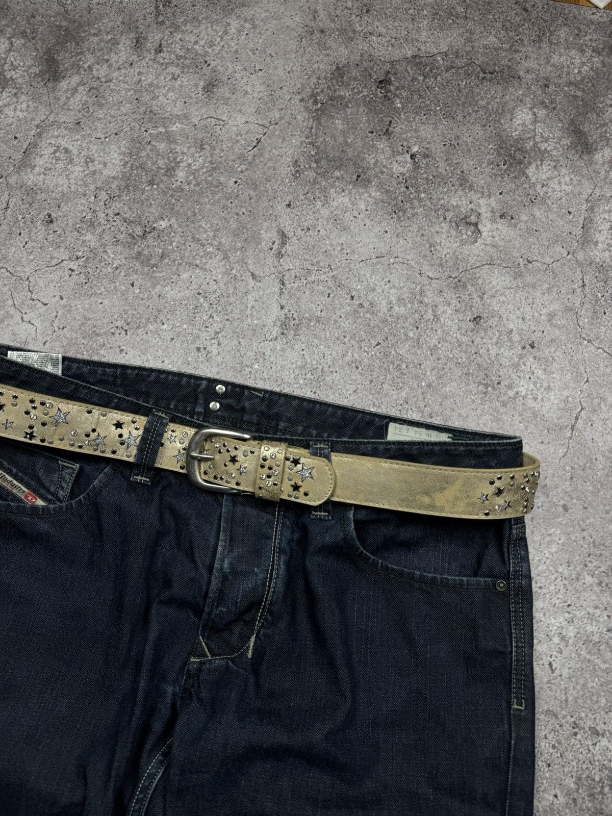 Japanese Brand 00’s NUMBER NINE GOLD STAR JAPAN GLAMOUR Y2K BELT VINTAGE Size ONE SIZE - 3 Thumbnail
