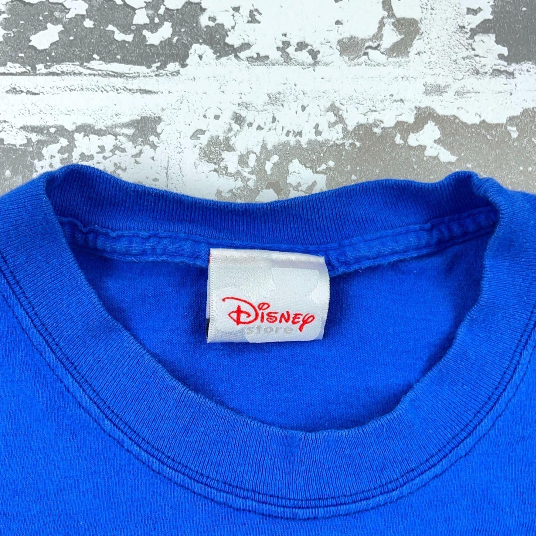 Disney VINTAGE Disney T-Shirt Women XL Blue Tinker Bell Fairy Casual 2000s Size XL / US 12-14 / IT 48-50 - 4 Thumbnail