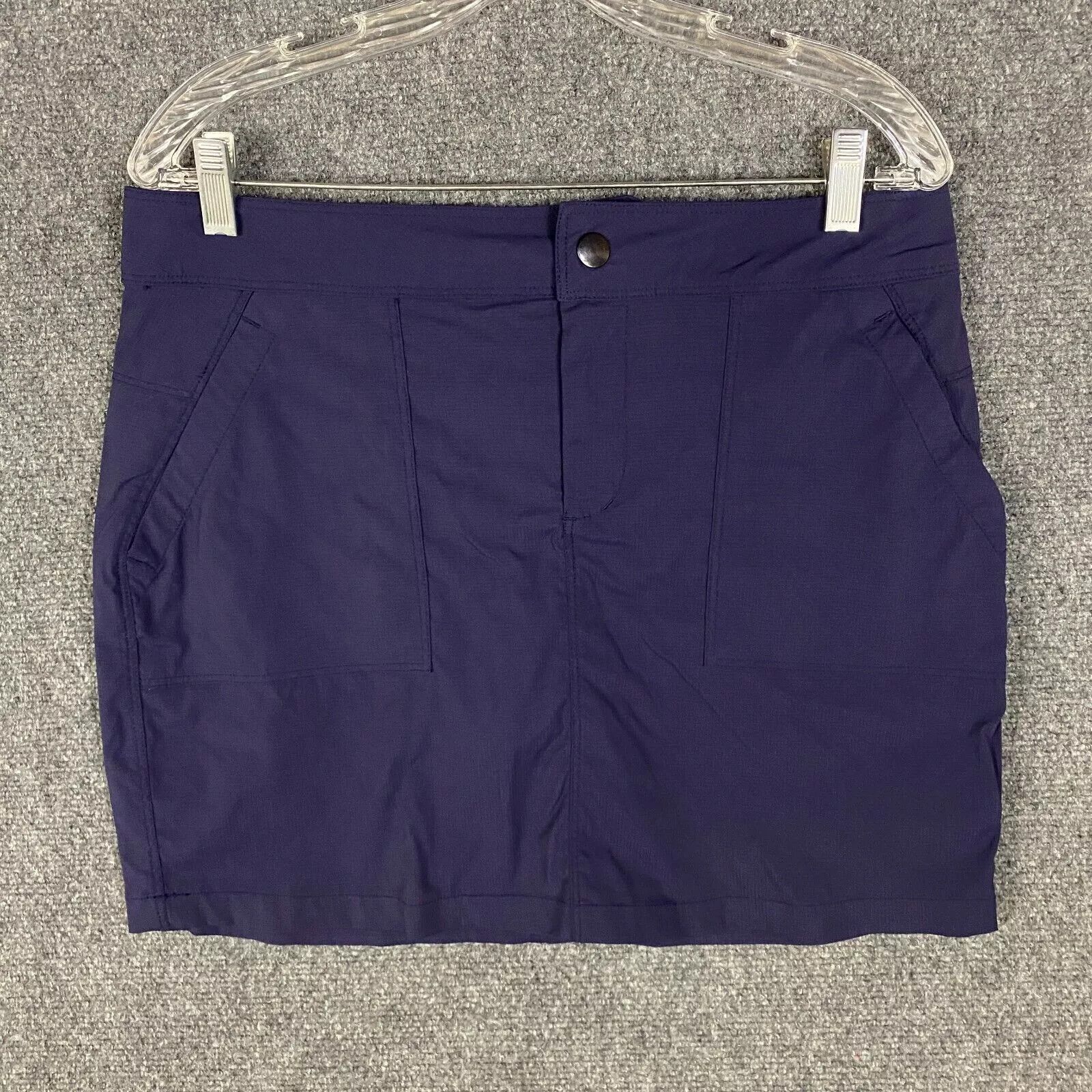 Boston Traders Boston Traders Skort Women's Medium Nylon Blend Blue M Size 32" / US 10 / IT 46 - 1 Thumbnail
