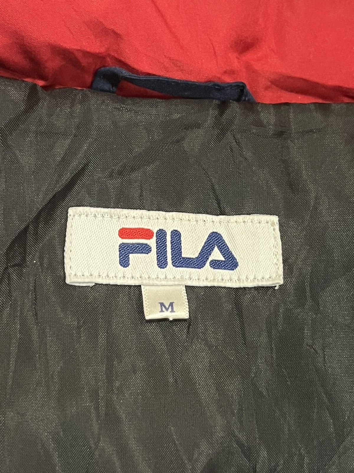 Fila Fila Down Jacket Puffer Size US M / EU 48-50 / 2 - 10 Thumbnail