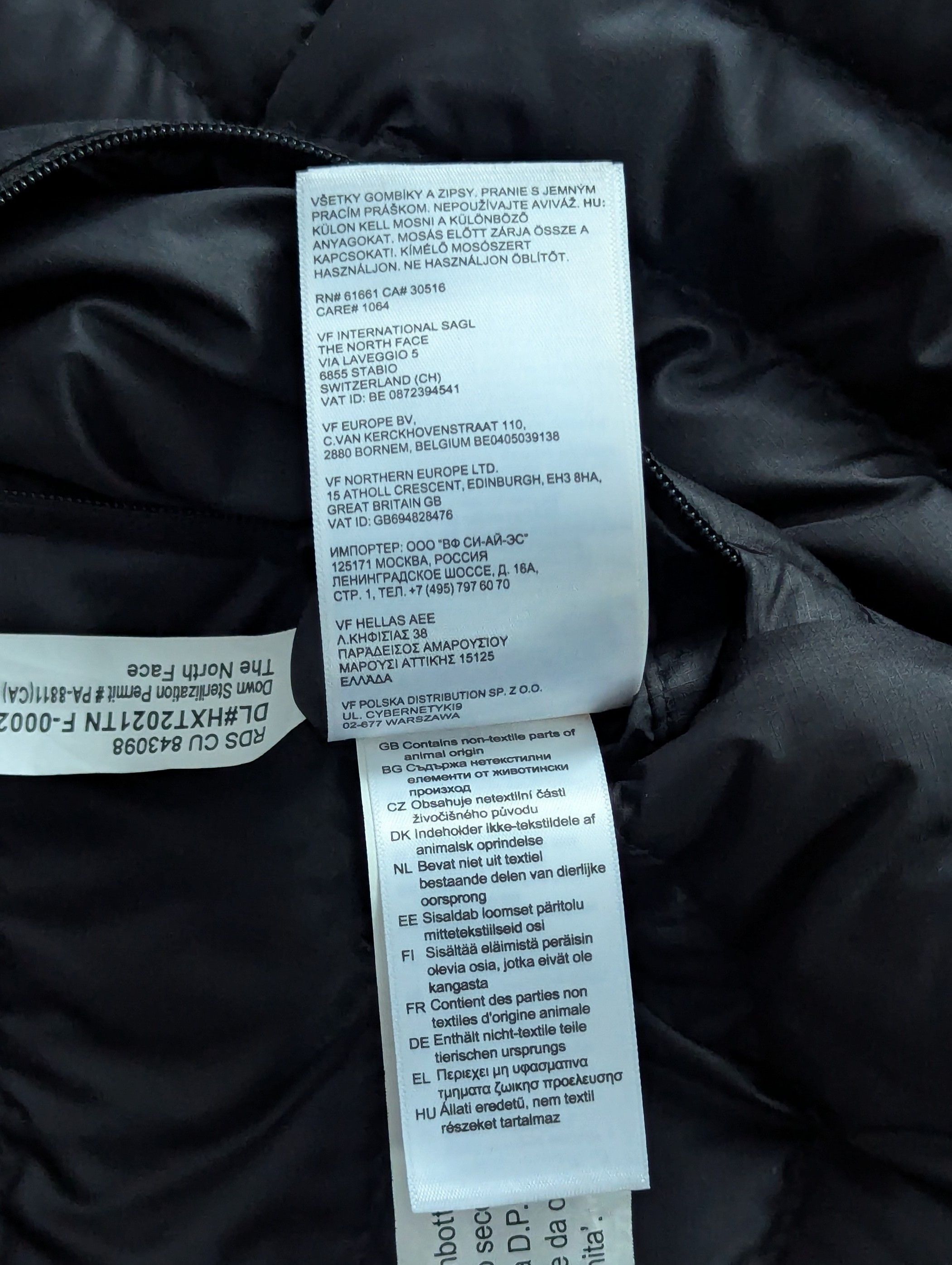 The North Face The North Face 550 Down Hooded Jacket Size S Casual Outdoor Size US S / EU 44-46 / 1 - 14 Thumbnail