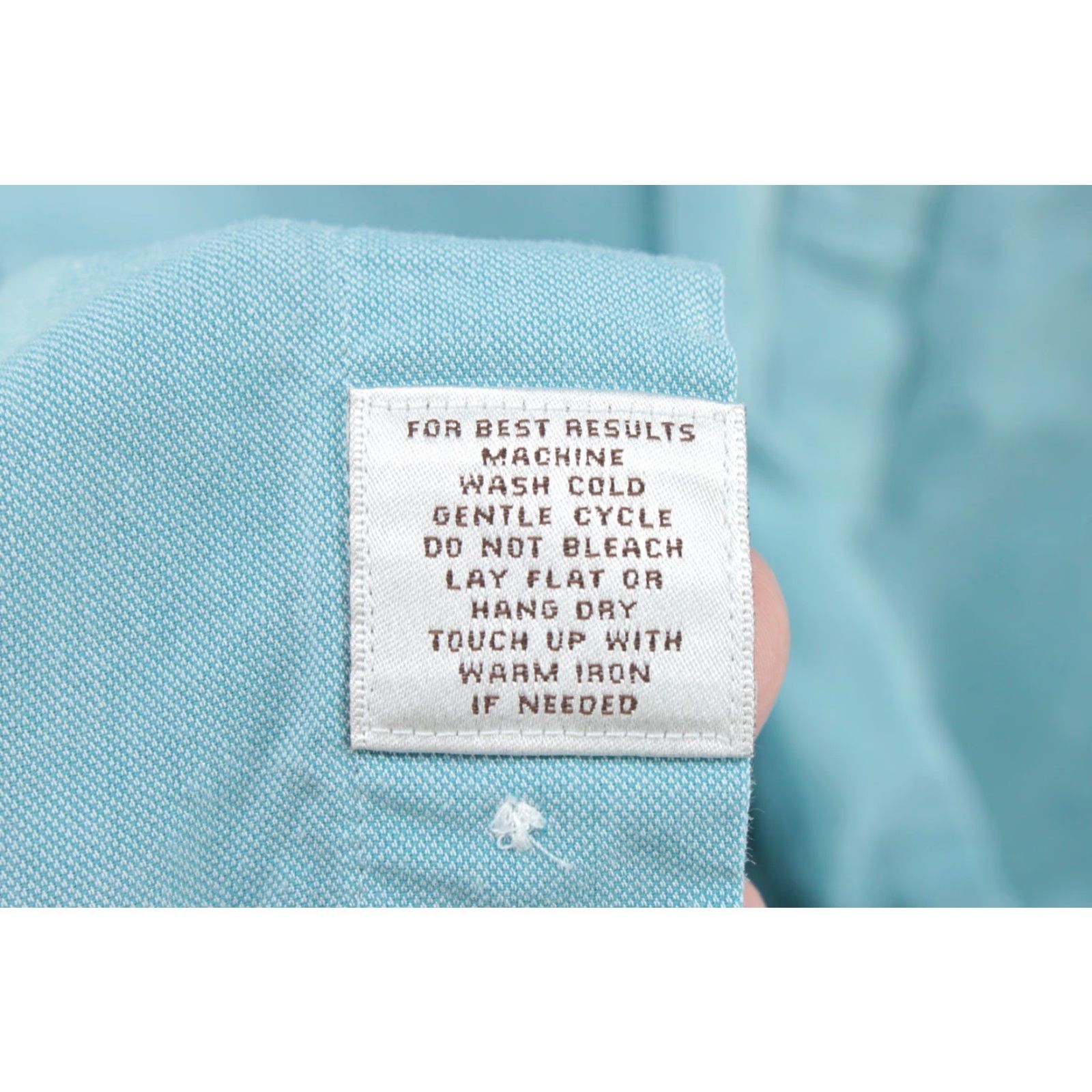 Peter Millar Peter Millar Shirt Mens 2XL Button-Up Teal Green Preppy Modern Golfer Button-Down Casual Business Weekday Adult Mens Size US XXL / EU 58 / 5 - 5 Thumbnail