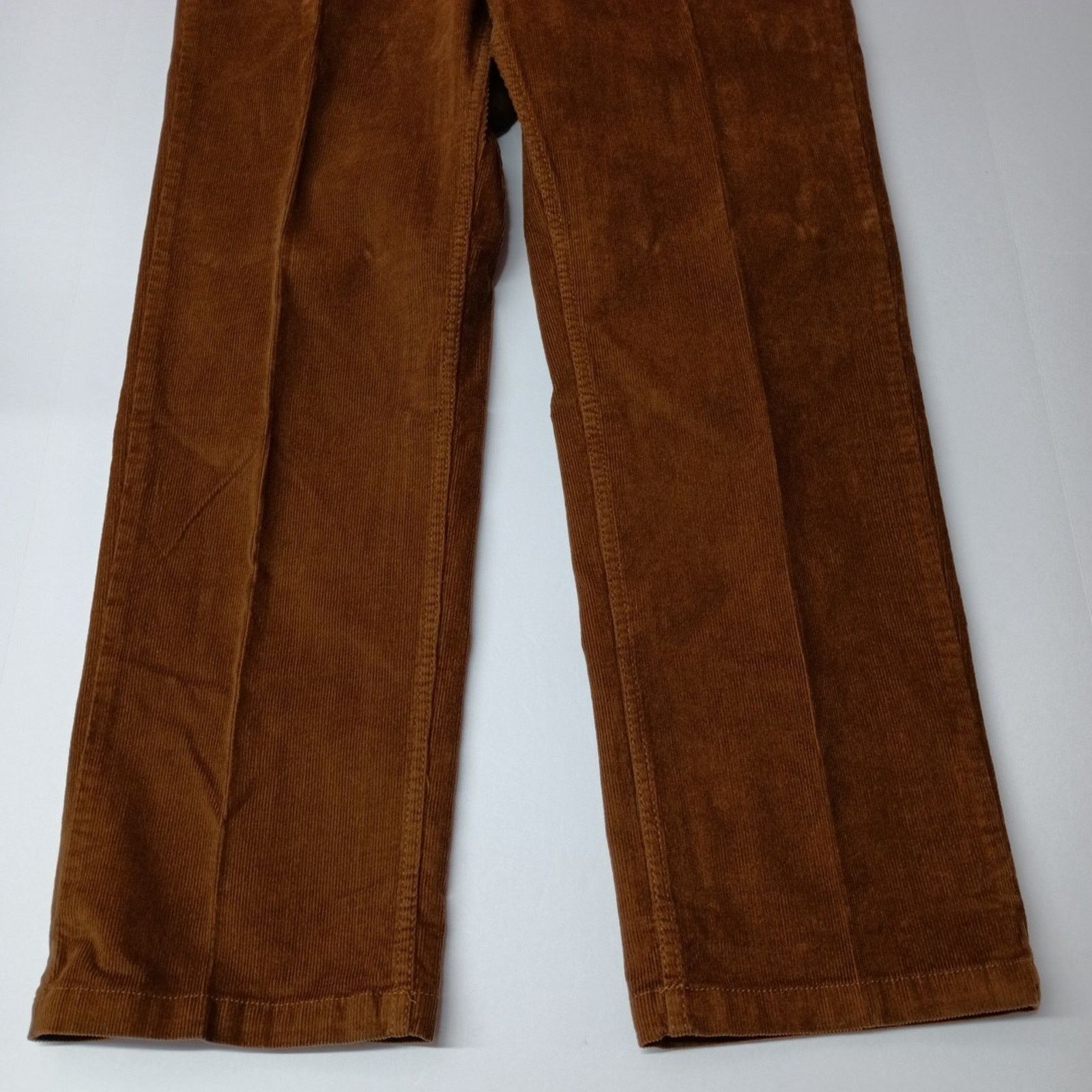 George George Brown Corduroy Dress Pants Men's Size 34x30 Stretch Size US 34 / EU 50 - 3 Thumbnail