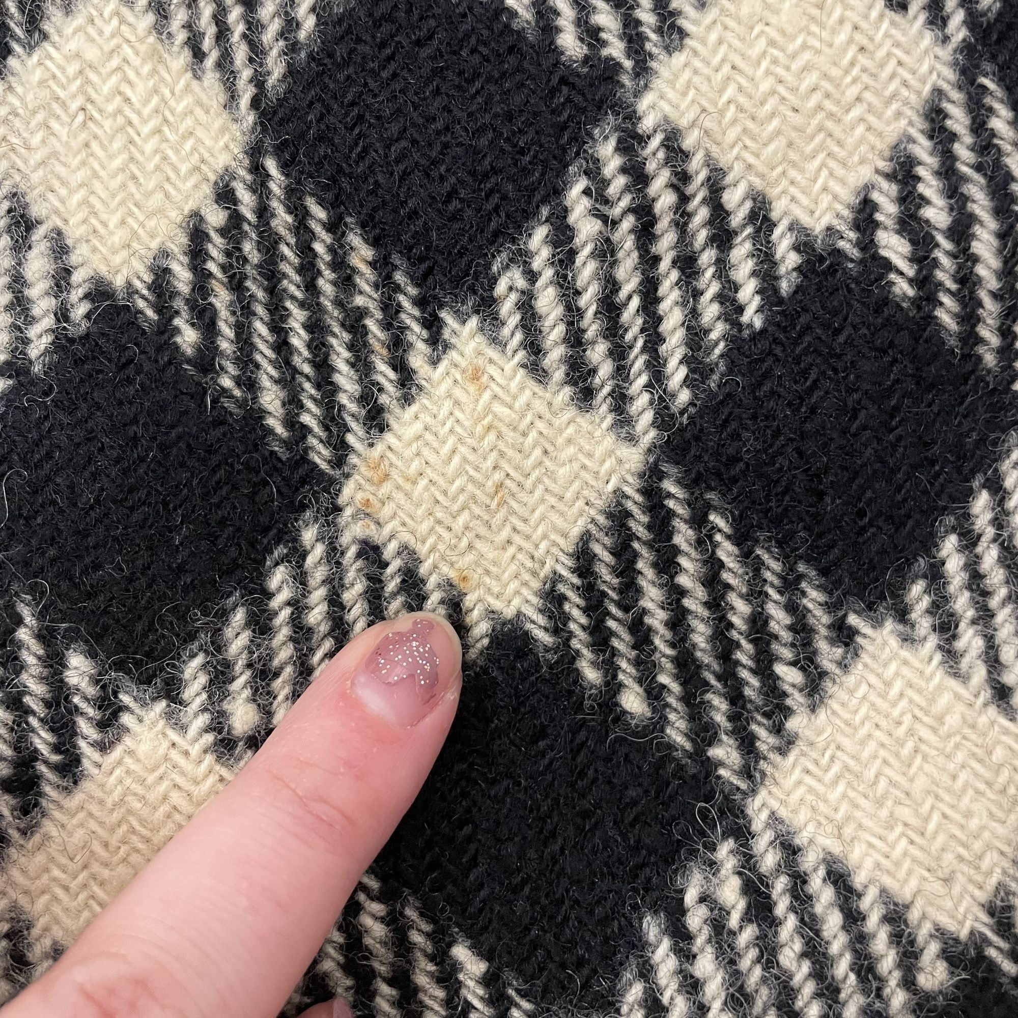 Pendleton Vtg Pendleton MOD CHECK Long Sleeve Wool Tweed Dress Size XL / US 12-14 / IT 48-50 - 12 Thumbnail