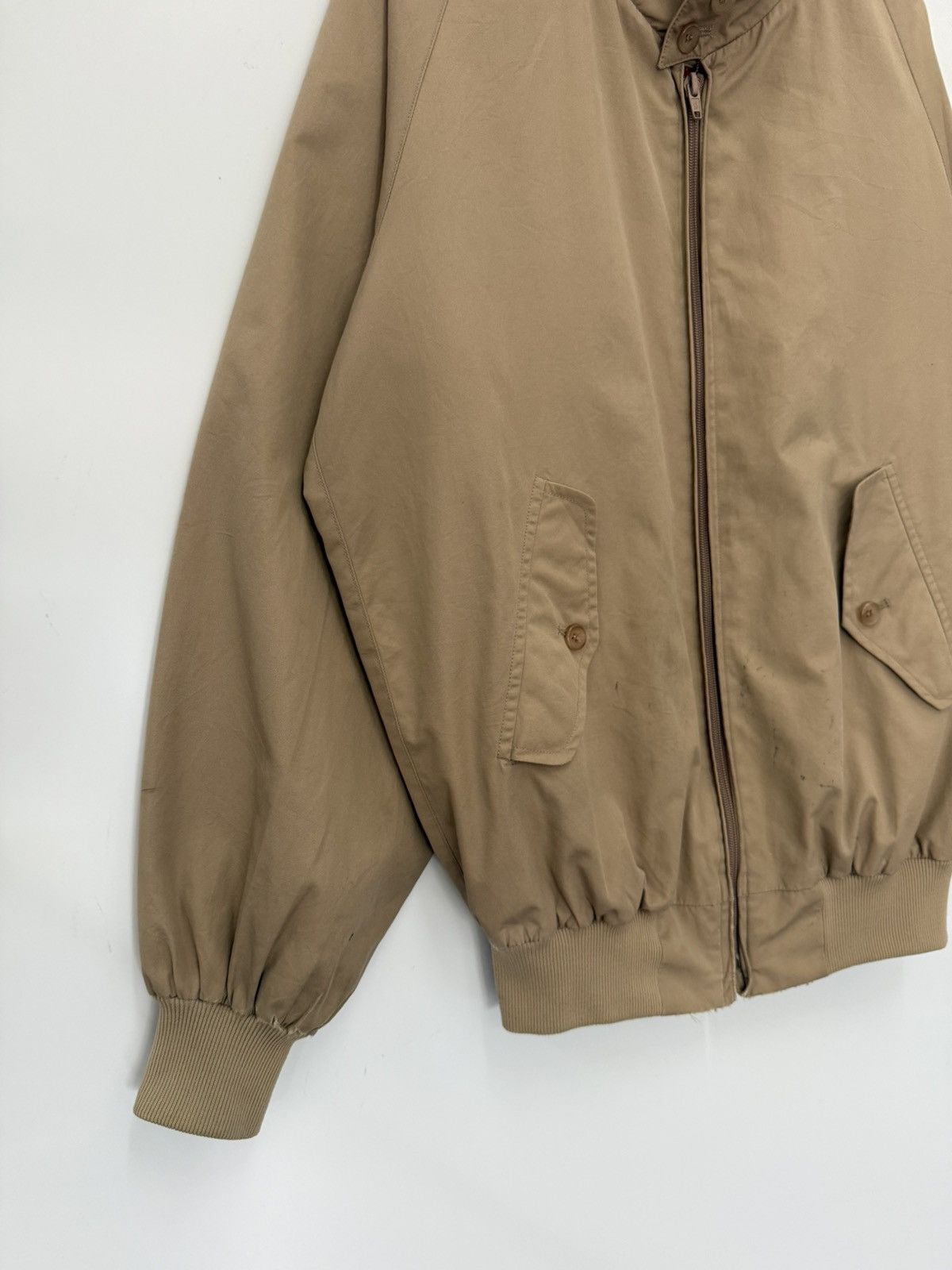 Baracuta 🔥 Vtg Rock & Roll Baracuta ENGLAND Distressed Jacket - 36 Size US S / EU 44-46 / 1 - 3 Thumbnail