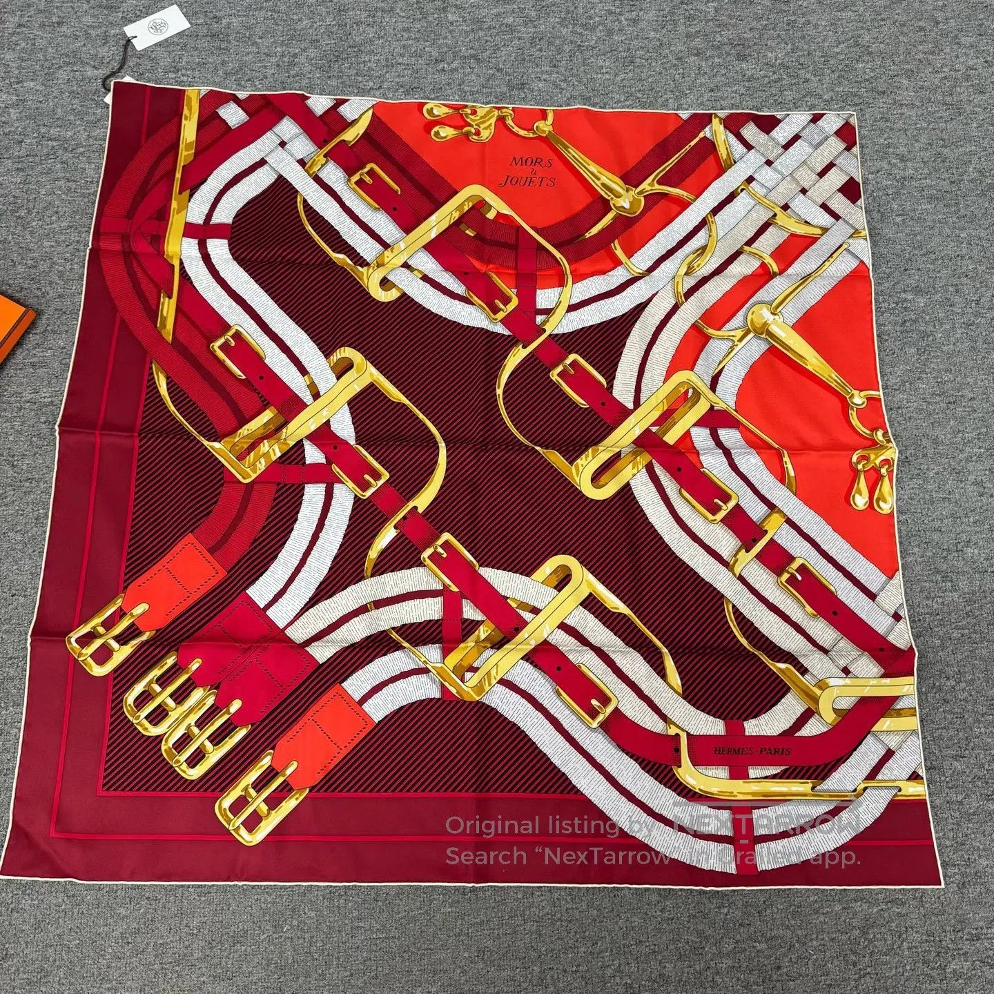 Hermes Hermes The Zambesi River Celebration Silk Scarf| Size ONE SIZE - 2 Thumbnail