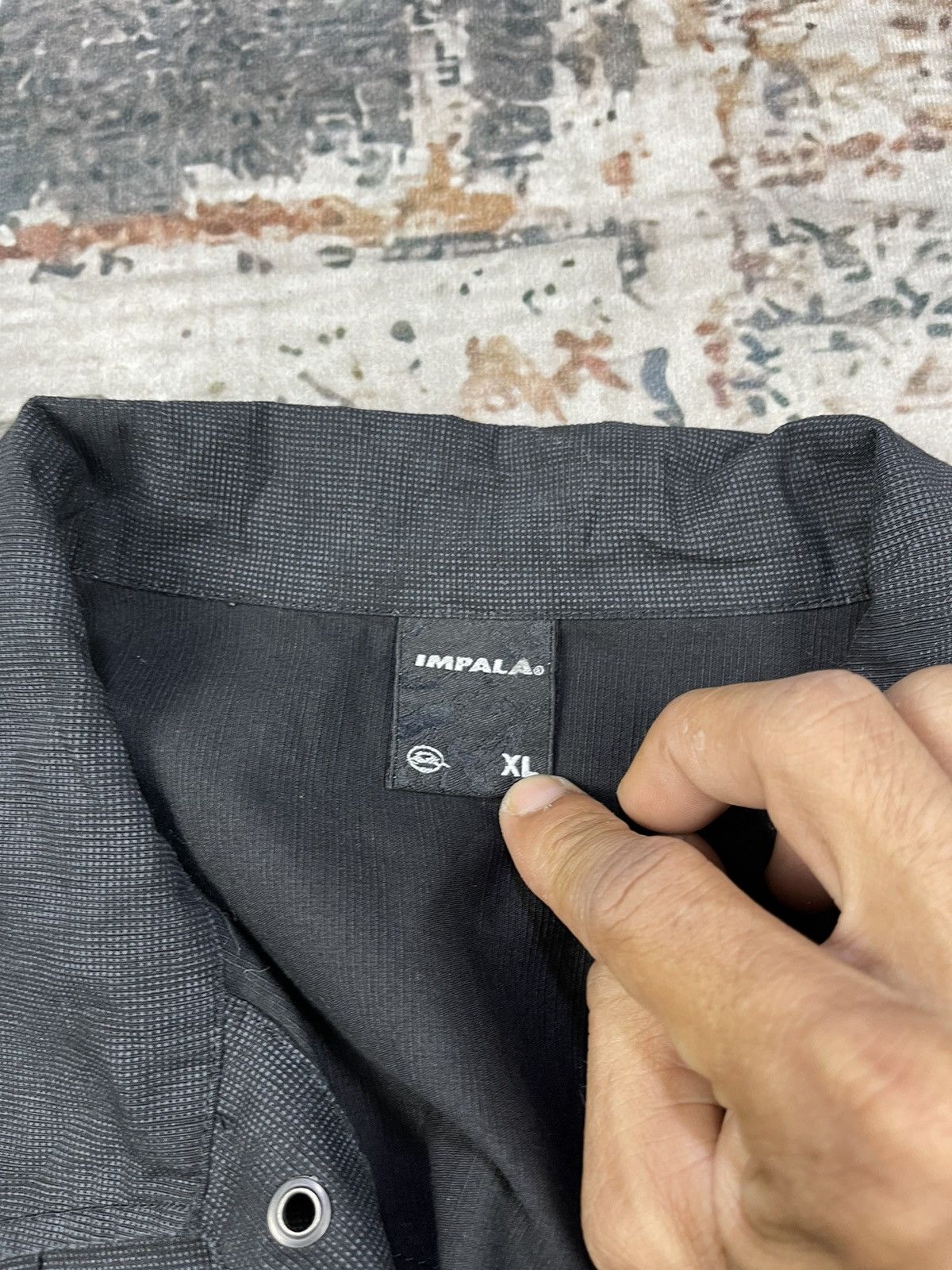 Japanese Brand Impala Rare Character Lace-Up Loose-Fit Pull Over Size US L / EU 52-54 / 3 - 12 Thumbnail