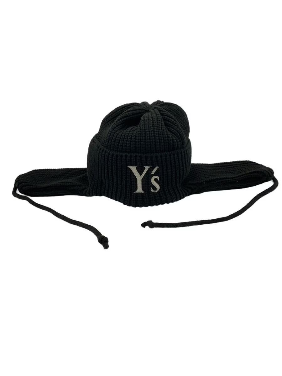 Yohji Yamamoto yohji yamamoto Y’s YL-H23-996 KNIT TRAPPER Size ONE SIZE - 1 Thumbnail