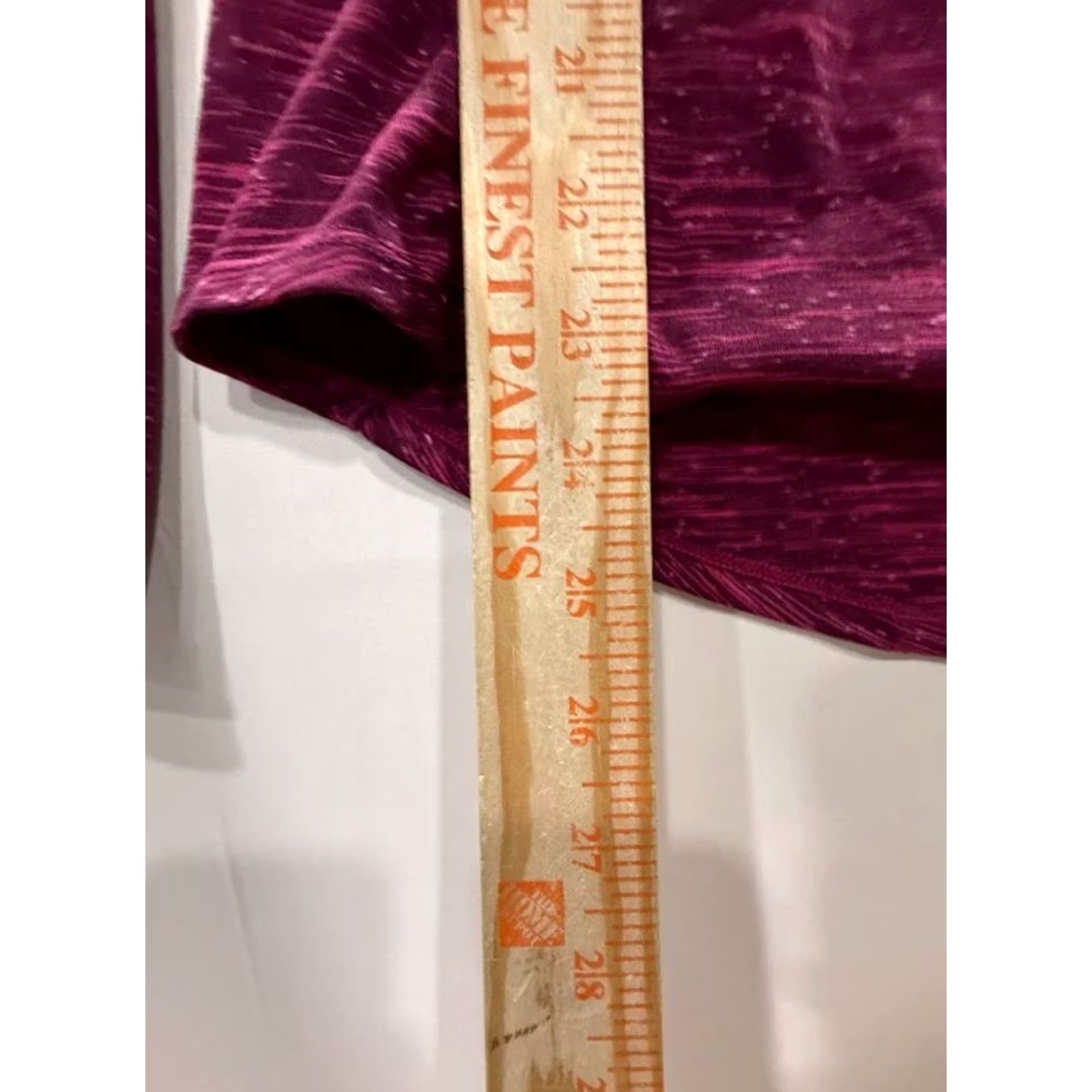 Marmot Marmot Womens Shirt Long Sleeve Pink Space Dye Compression Activewear Top S Size S / US 4 / IT 40 - 4 Thumbnail