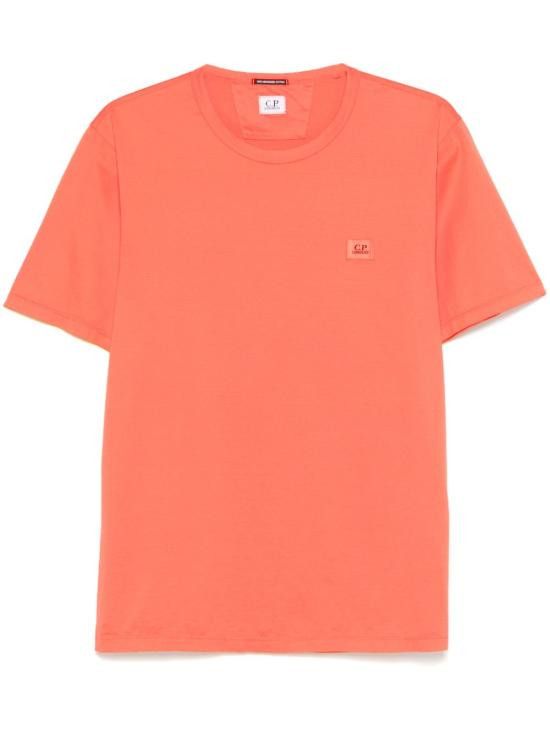 C.P. Company C.P. COMPANY Men T-Shirts 18CMTS087A 006374G547 Red Size US L / EU 52-54 / 3 - 1 Thumbnail