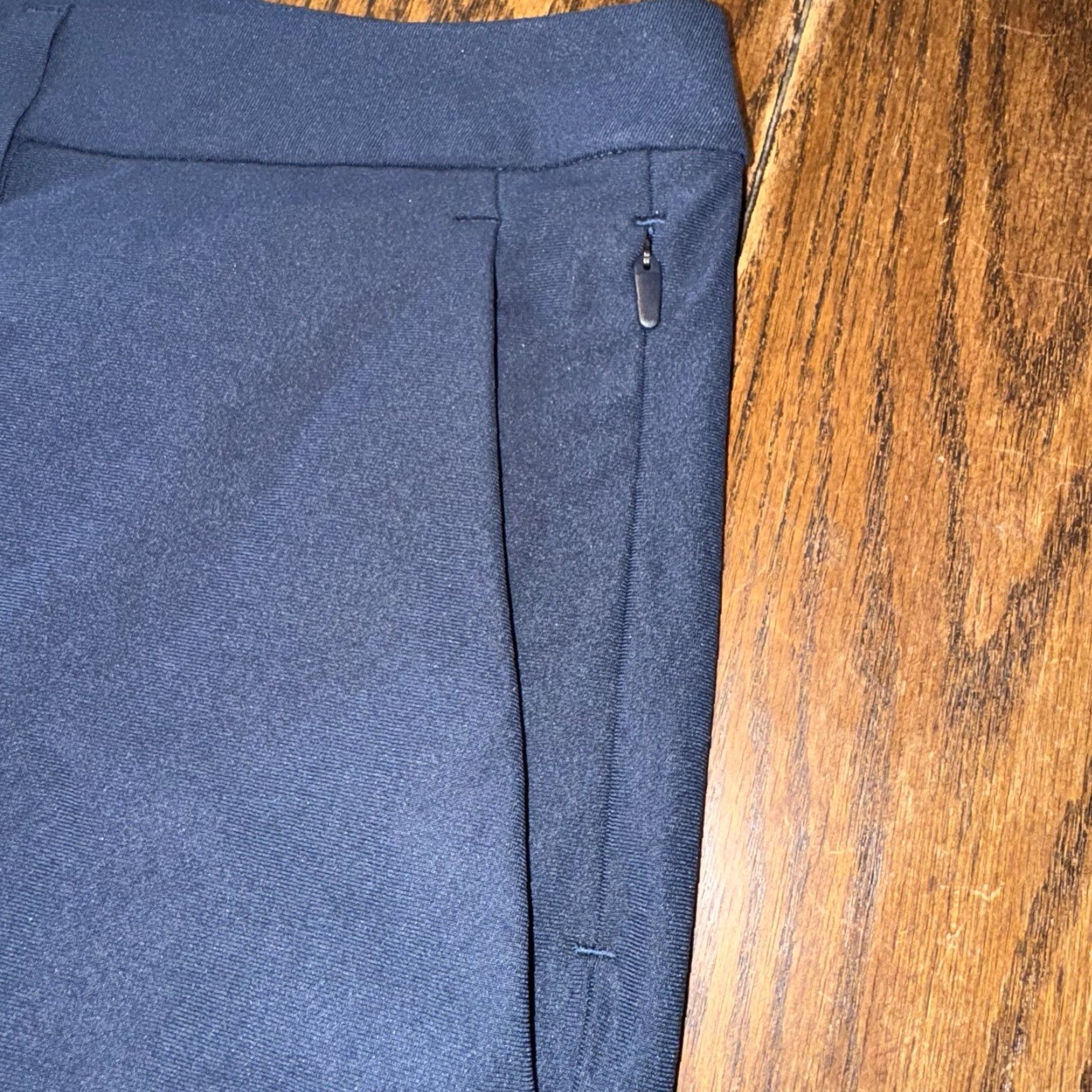 Lululemon Lululemon Men’s Navy Blue Pants Size 41x31 Stretch Zip Pocket Pants Regular 41in Waist Blue City Classic Golf Hiking Walking Men Size US 40 / EU 56 - 3 Thumbnail