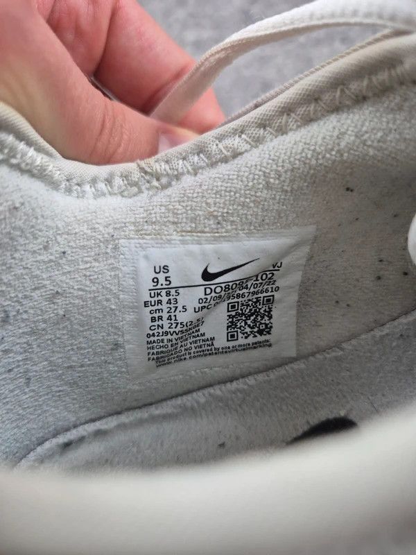 Nike Nike Air Max Sunder SP Comme Des Garçons White Sneakers 43 Size US 9.5 / EU 42-43 - 7 Thumbnail