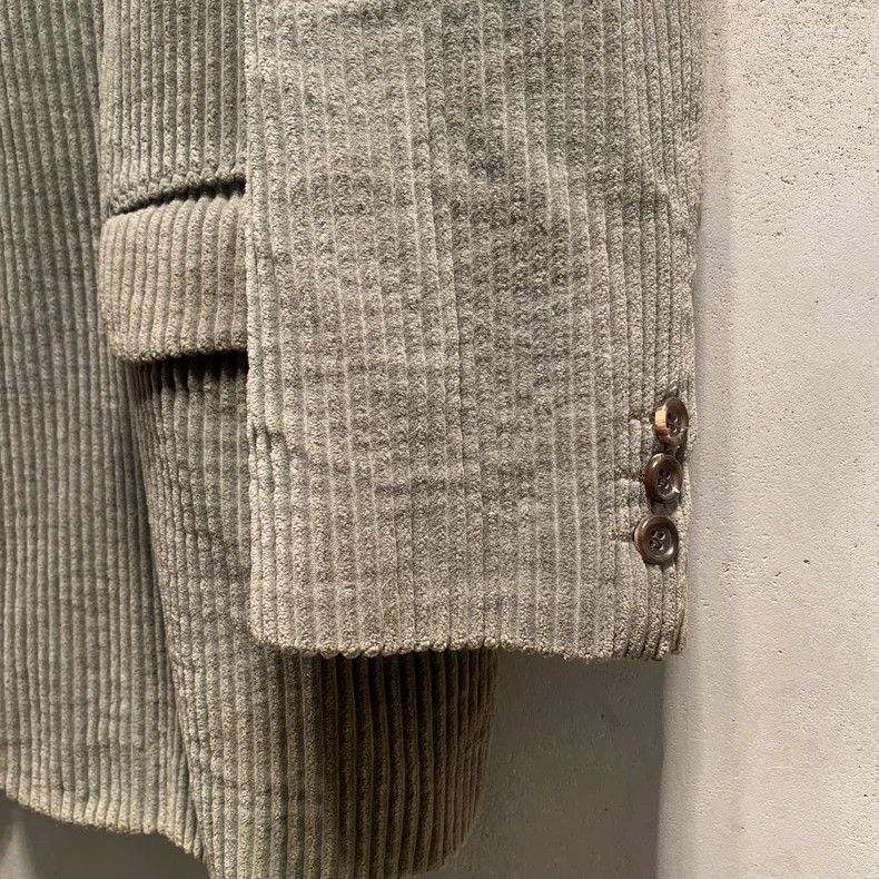 Comme des Garcons Comme des Garcons Corduroy loose retro neutral suit jacket Size US S / EU 44-46 / 1 - 7 Thumbnail
