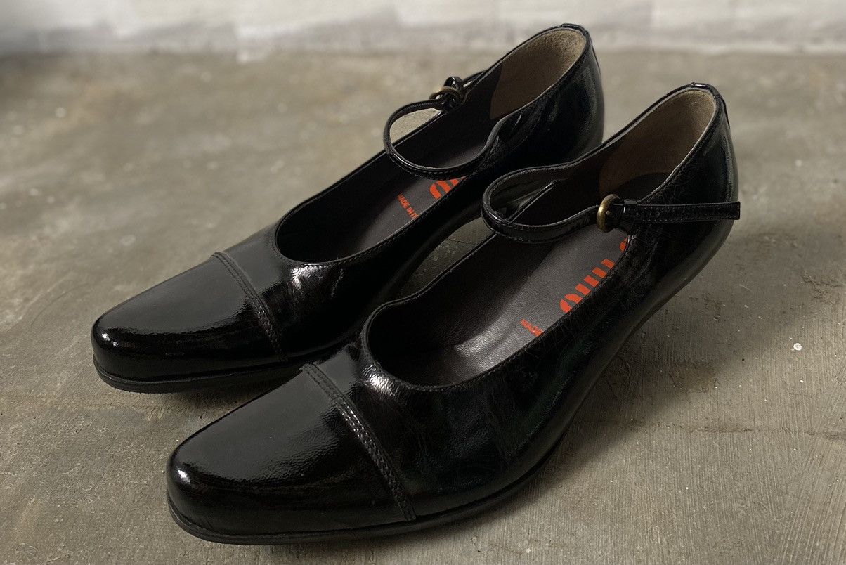 Miu Miu Miu Miu FW97 Kitten Heeled Sandals Size US 5 / IT 35 - 2 Thumbnail