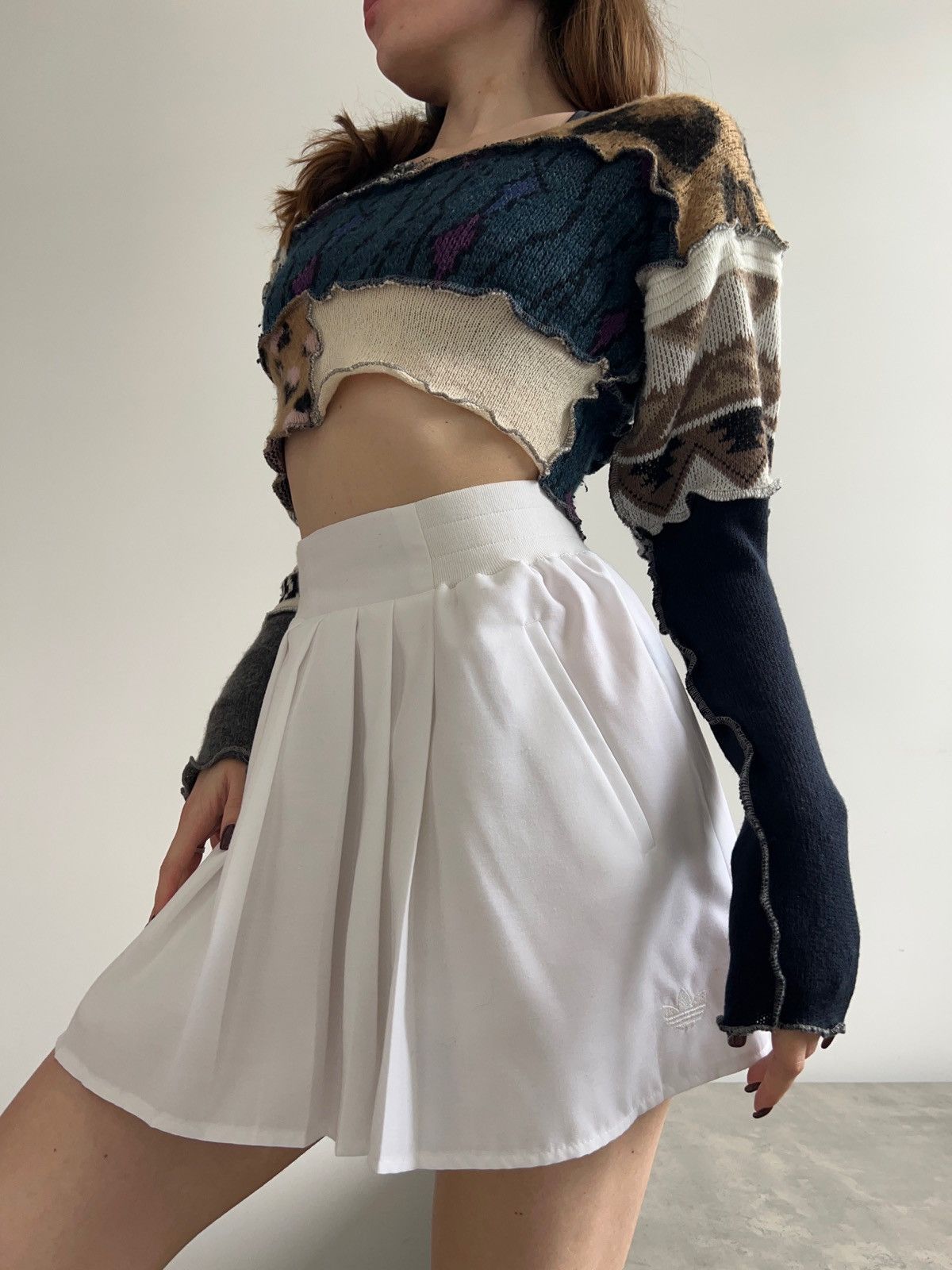Adidas × Vintage NEW! Vintage ADIDAS TENIS Skirt made in france Size 30" / US 8 / IT 44 - 3 Thumbnail