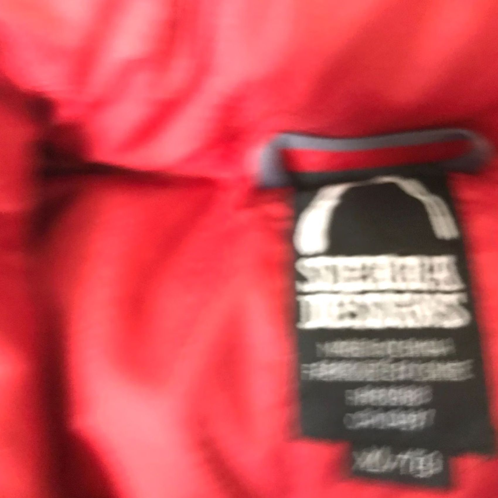 Sierra Designs VINTAGE SIERRA DESIGN Mens XL RED DOWN FILLED FULL ZIP PUFFER JACKET COAT Size US XL / EU 56 / 4 - 7 Thumbnail