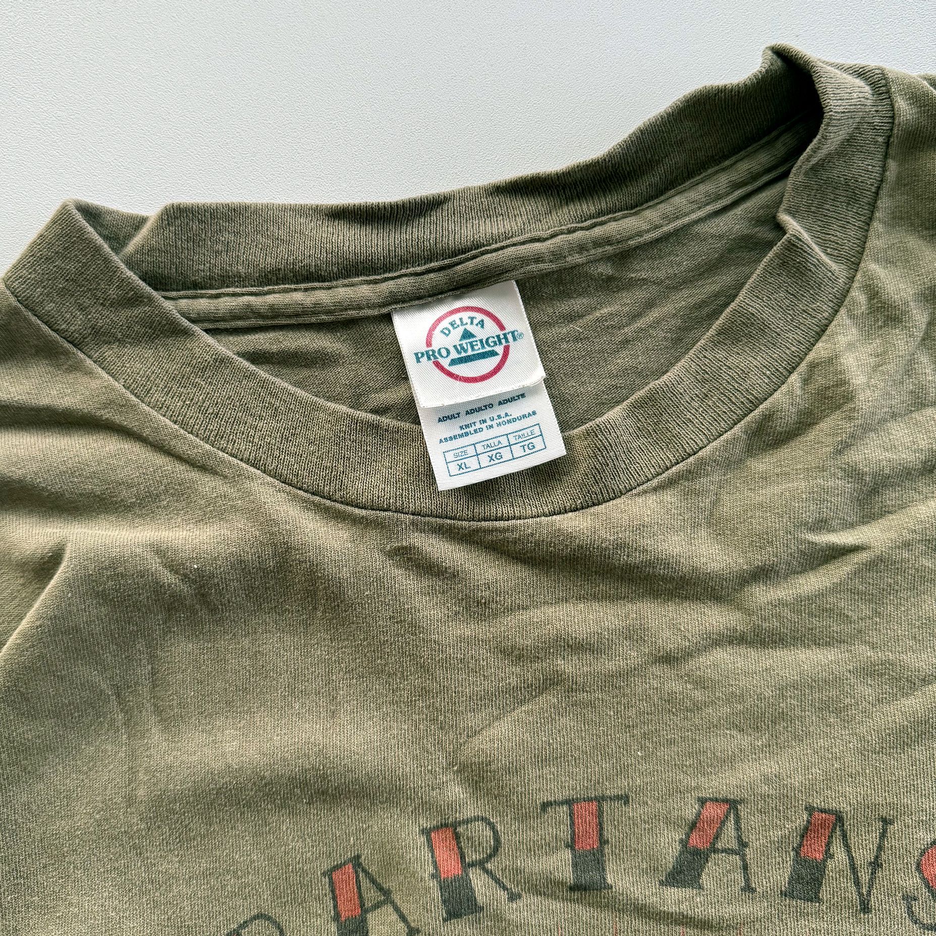Vintage 2007 Vintage Halo 3 "Spartans" Master Chief Promo Tee Size US L / EU 52-54 / 3 - 6 Thumbnail