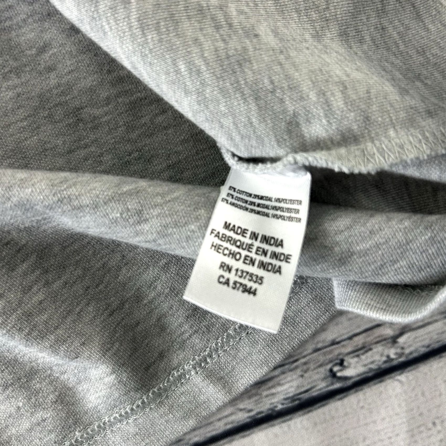 Mizzen+Main Mizzen + Main Pullover Sweater 1/4 Zip XL Men Gray Shirt Size US XL / EU 56 / 4 - 5 Thumbnail