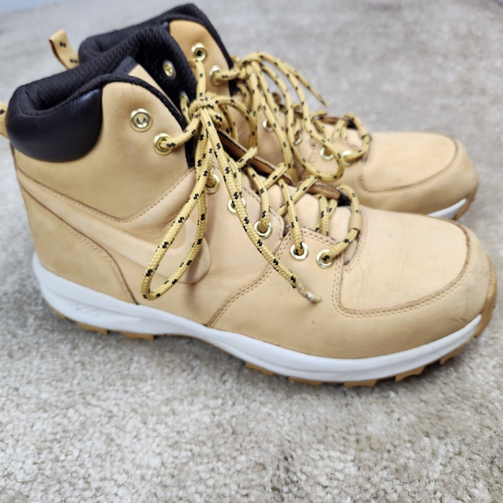 Nike Nike ACG Boots Water Resistant Tan Manoa 454350700 8.5 Size US 8.5 / EU 41-42 - 4 Thumbnail