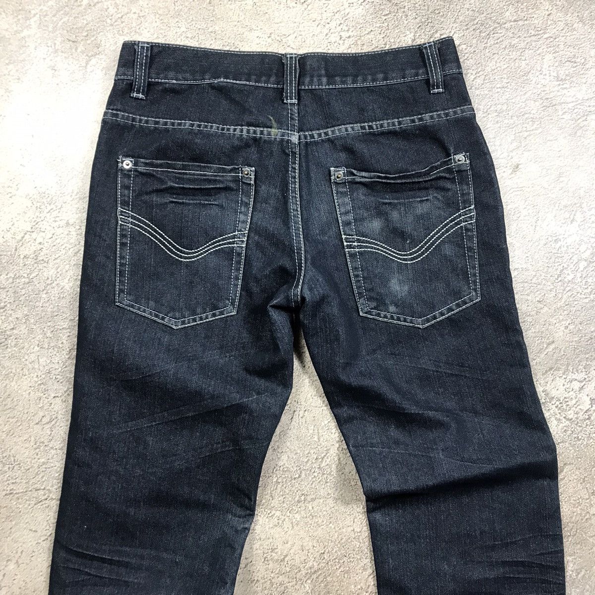 Vintage Vintage Y2K Baggy Distressed Flared Jeans Skate Grunge 29 Size US 29 - 5 Thumbnail