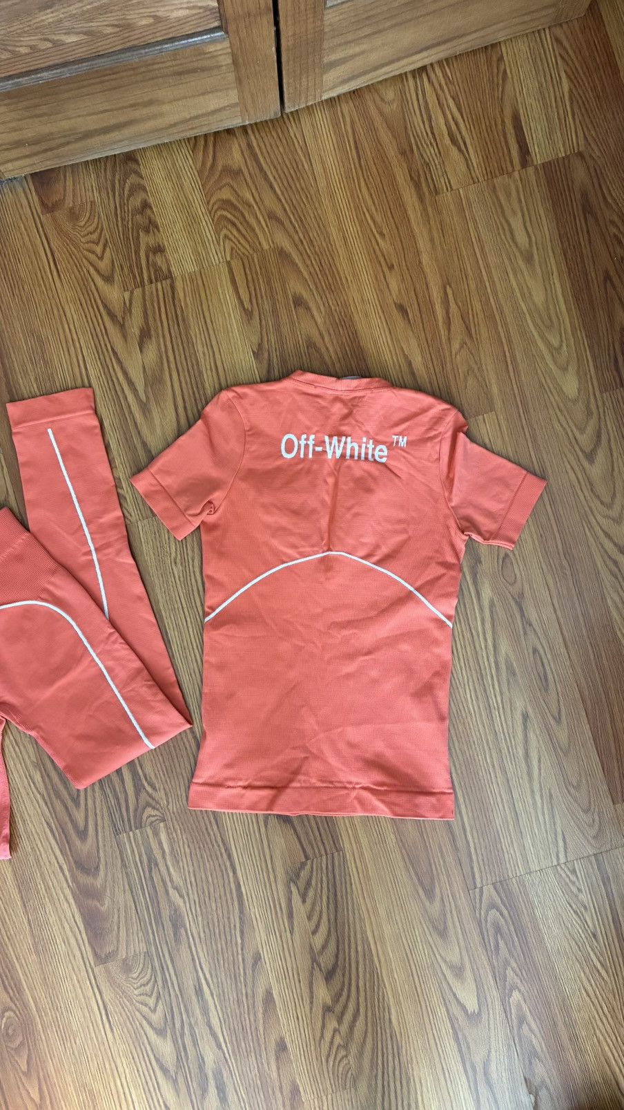 Off-White Off-White Matching Workout Athletic 2013 Discontinued Set Size 26" / US 2 / IT 38 - 6 Thumbnail