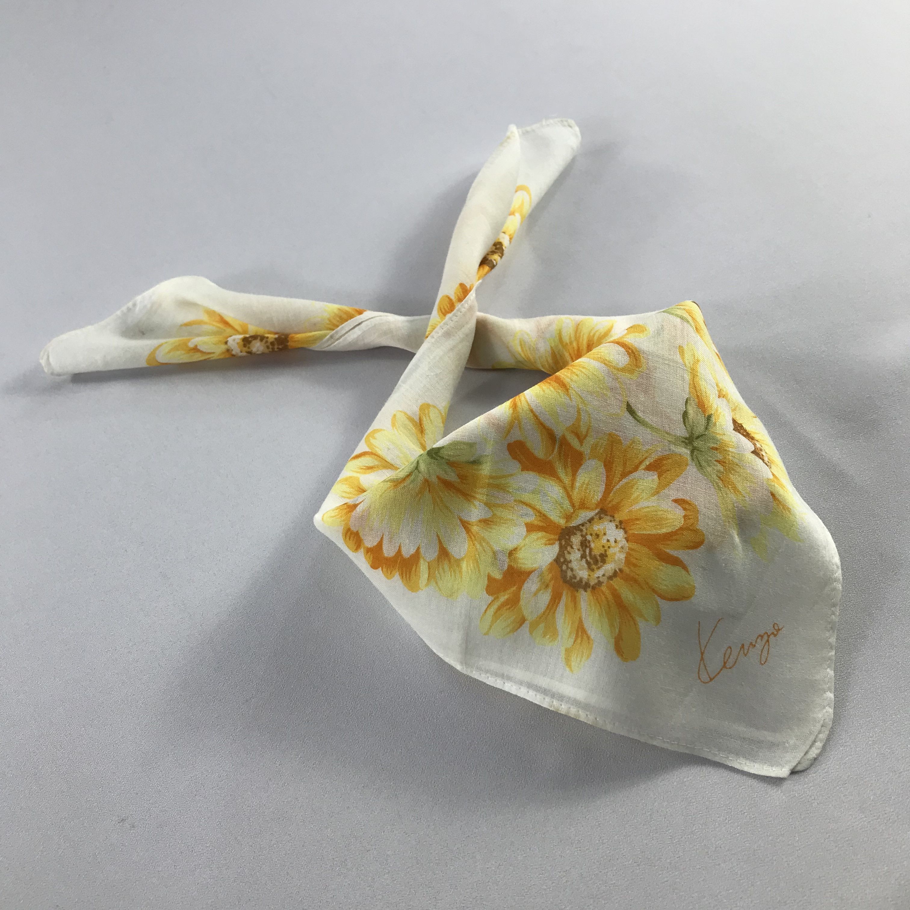 Kenzo Kenzo Handkerchief / Bandana / Neckerchief C589 Size ONE SIZE - 2 Thumbnail